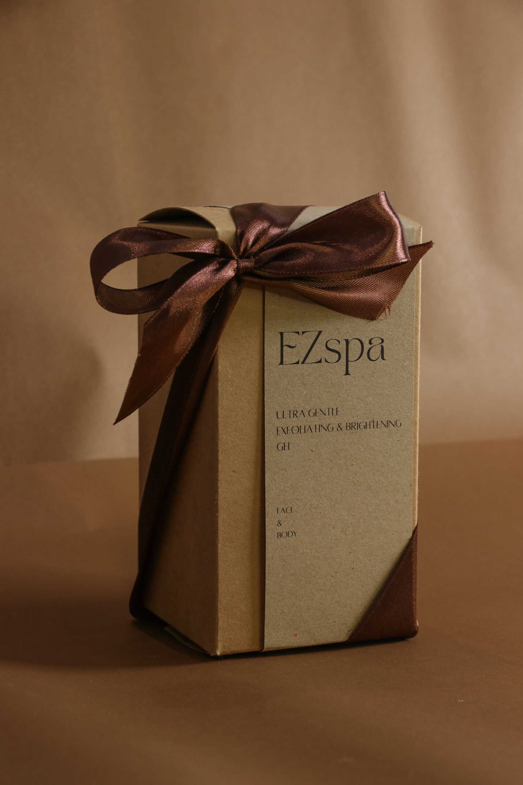 Natural EZspa skin scrub product